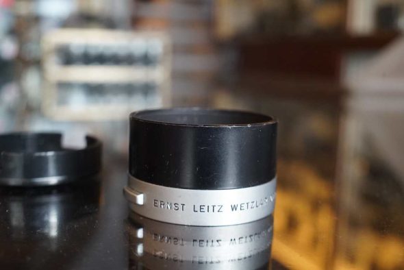 Leica Leitz ITOOY lens hood + cover