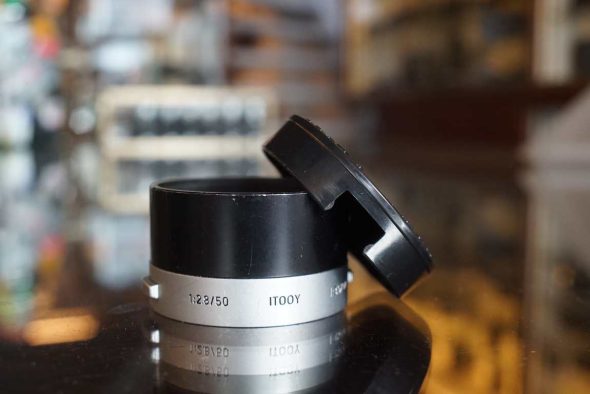 Leica Leitz ITOOY lens hood + cover