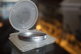 Leica 13131 UVa E39 filter, cased