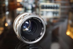 Steinheil Quinon 1:1.9 / 55mm, M42 mount