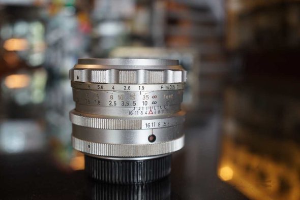 Steinheil Quinon 1:1.9 / 55mm, M42 mount