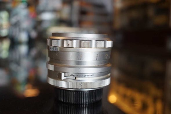 Steinheil Quinon 1:1.9 / 55mm, M42 mount