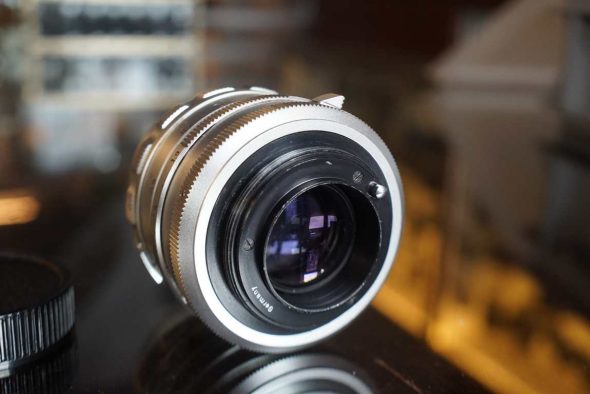 Steinheil Quinon 1:1.9 / 55mm, M42 mount