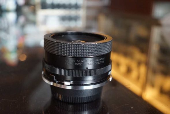 Nikon fit Tamron Adaptall 2 28mm f/2.5 lens, AI