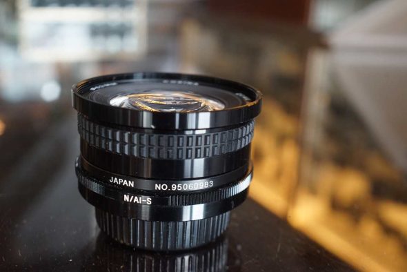 Nikon AIS fit 20mm f/3.8 lens made by Cosina