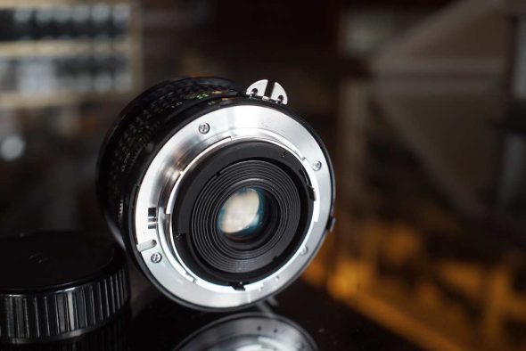 Nikon AIS fit 20mm f/3.8 lens made by Cosina