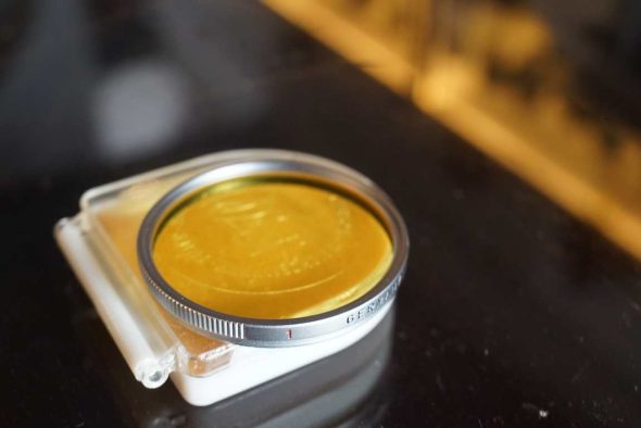 Leica 13161 E43 Yellow 1 filter for Summilux 50 v1 + 2