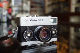 Rollei 35S chrome w/ Sonnar lens