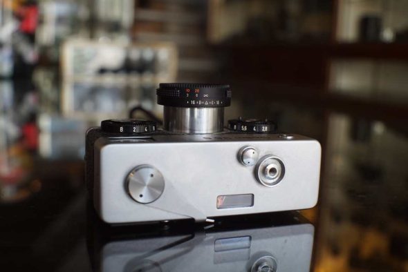 Rollei 35S chrome w/ Sonnar lens