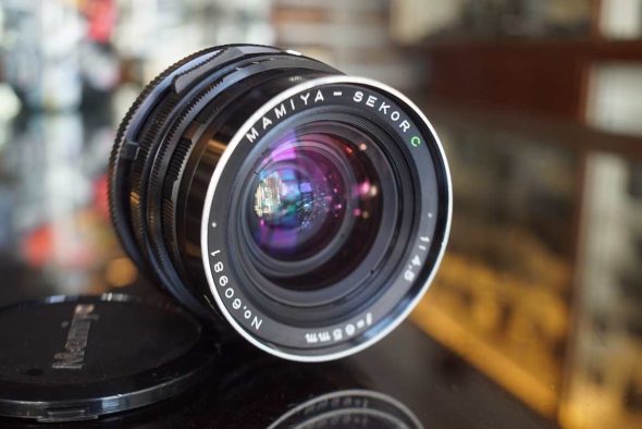 Mamiya Sekor C 65mm F/4.5 lens for RB67