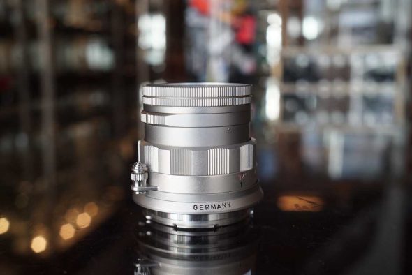 Leica Summicron 50mm F/2 RIGID for Leica M, serviced