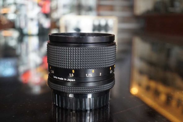 Carl Zeiss Sonnar 85mm F/2.8 T* AEJ for C/Y