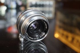 Canon 35mm f/2.8 Chrome Leica screw mount