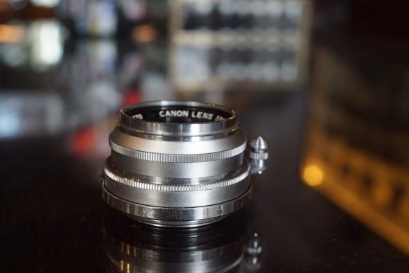 Canon 35mm f/2.8 Chrome Leica screw mount