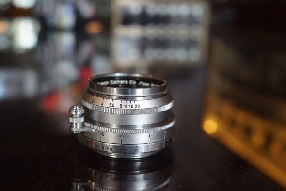 Canon 35mm f/2.8 Chrome Leica screw mount