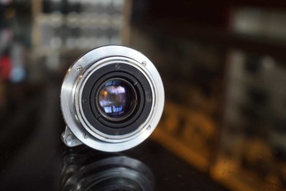 Canon 35mm f/2.8 Chrome Leica screw mount