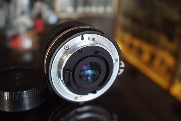 Nikon Nikkor 28mm F/3.5 AI-S lens