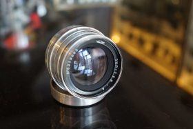 KMZ Jupiter-8 50mm F/2 chrome for LTM rangefinder