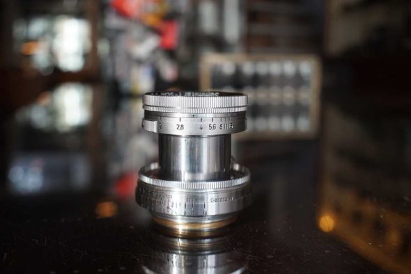 Leica Leitz Summitar 5cm f/2 in screw mount