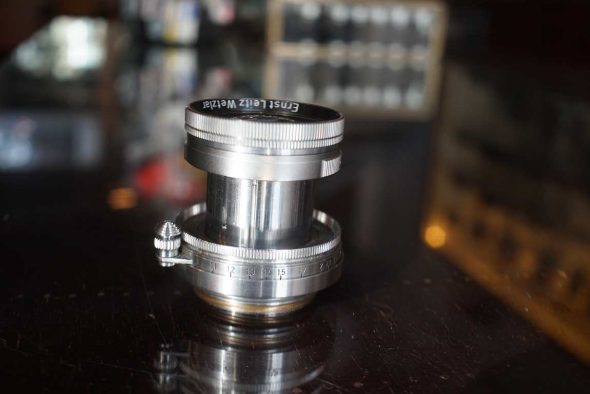 Leica Leitz Summitar 5cm f/2 in screw mount