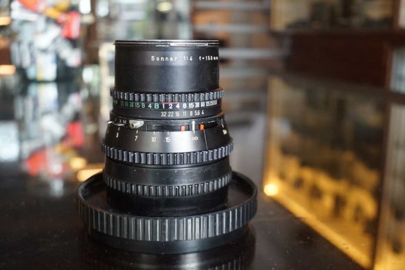 Hasselblad 150mm F/4 Sonnar T* lens black