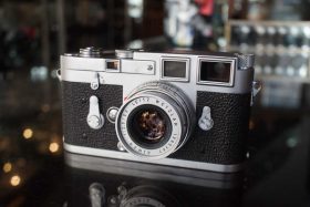 Leica M3 DS with CLA + Elmar 50mm f/2.8 lens