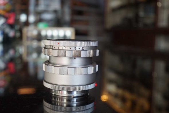 Leica Elmar 65mm F/3.5 with focusing mount for Visoflex