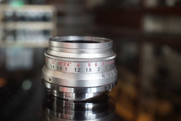 Leica Leitz Summicron 35mm F/2 chrome (8-elements) for M