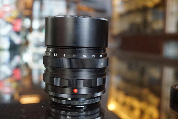 Leica Leitz Elmarit 135mm f/2.8 for Visoflex 11828 + 16462