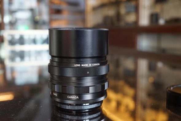 Leica Leitz Elmarit 135mm f/2.8 for Visoflex 11828 + 16462