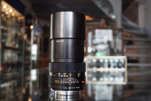 Leica Leitz APO-Telyt-R 180mm f/3.4, 3-cam lens