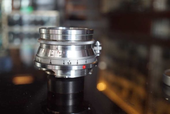 Leica Leitz Super-Angulon 21mm F/4 lens M-mount