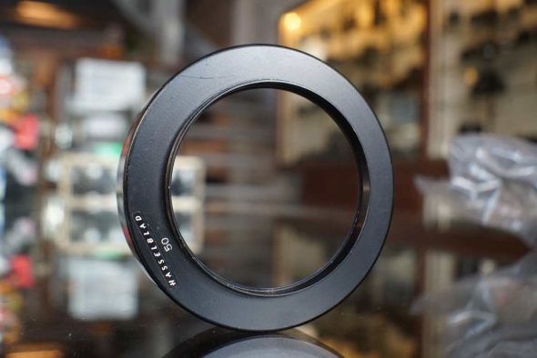 Hasselblad lens hood for 50mm C lens