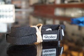 Rolleiflex camera strap for 2.8GX camera