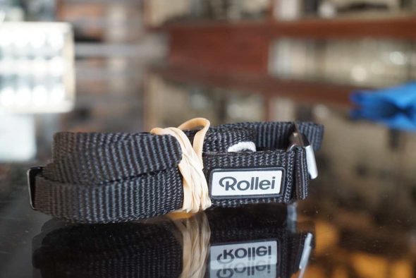 Rolleiflex camera strap for 2.8GX camera