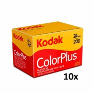 Kodak ColorPlus 200 / 135-24 (10-pack)