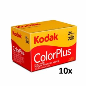 Kodak ColorPlus 200 / 135-24 (10-pack)