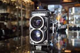 Rolleiflex Wide TLR with fresh CLA and new front panel