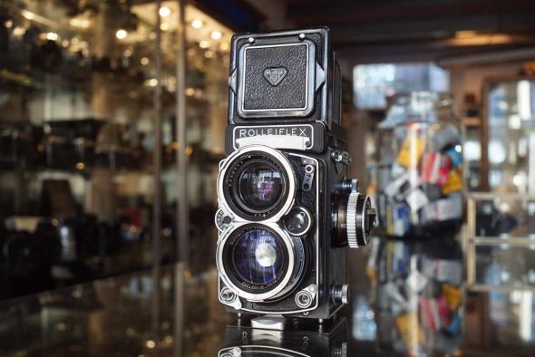 Rolleiflex Wide TLR with fresh CLA and new front panel