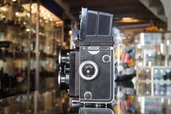 Rolleiflex Wide TLR with fresh CLA and new front panel