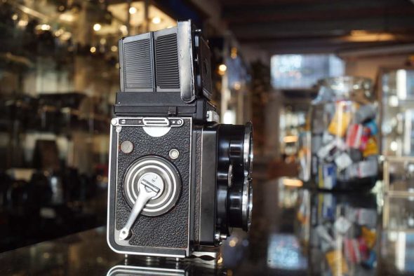 Rolleiflex Wide TLR with fresh CLA and new front panel