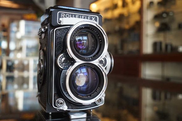 Rolleiflex Wide TLR with fresh CLA and new front panel