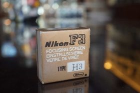 Nikon F3 focusing screen type H3, boxed