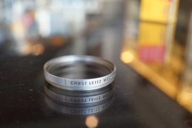 Leica Leitz UVa filter E39, Chrome