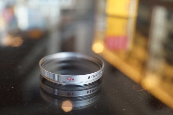 Leica Leitz UVa filter E39, Chrome