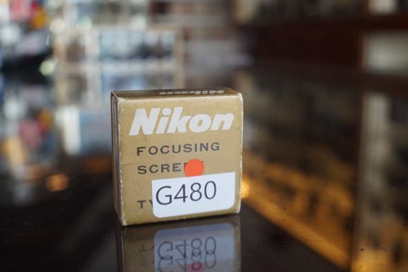 Nikon F / F2 focusing screen type K