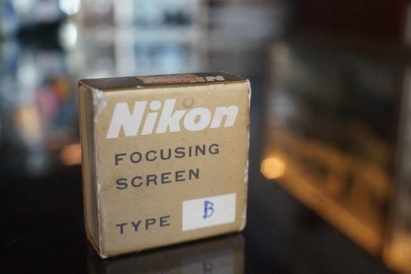 Nikon Focusing screen type B for Nikon F/F2