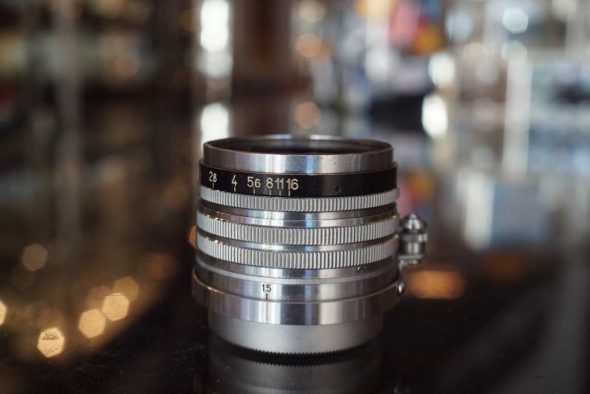 Nikon NIkkor-H C 50mm f/2 Leica screw mount