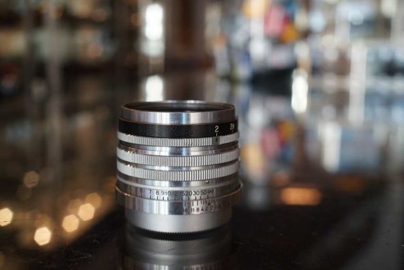 Nikon NIkkor-H C 50mm f/2 Leica screw mount