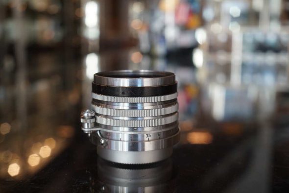 Nikon NIkkor-H C 50mm f/2 Leica screw mount